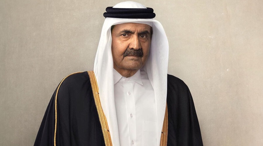 قطر تعلن وفاة الأمير السابق حمد بن خليفة آل ثاني