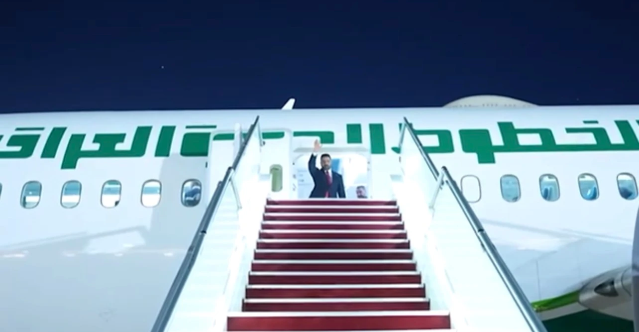 الزيدي يغادر إلى واشنطن على رأس وفد حكومي واقتصادي