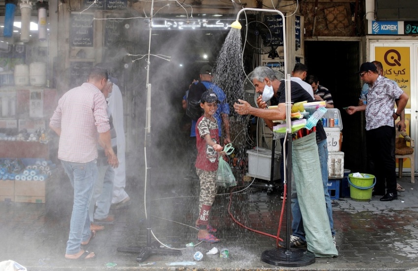 الأنواء الجوية تتوقع ارتفاع الحرارة فوق 50 درجة هذا الأسبوع