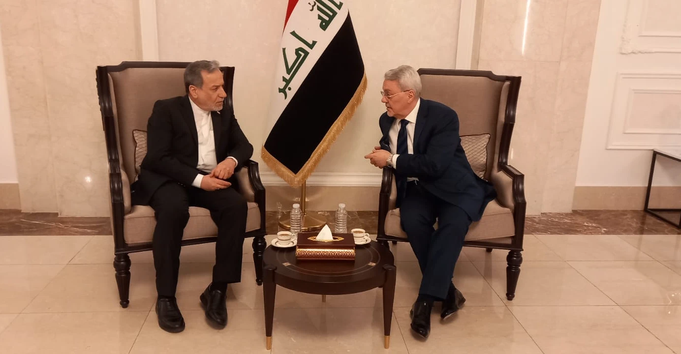وزير الخارجية الإيراني يصل إلى بغداد في زيارة رسمية