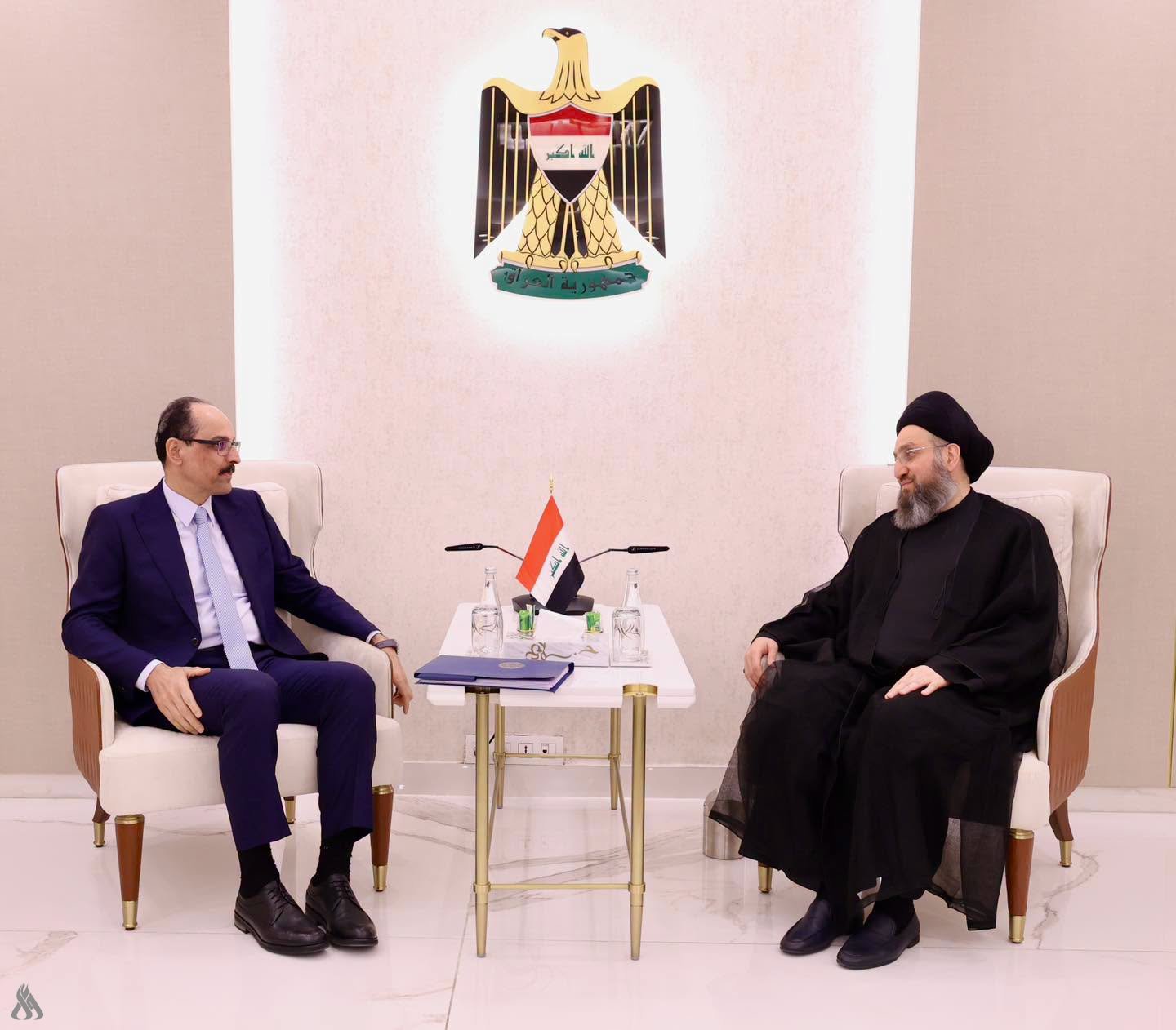 الحكيم يؤكد سعي العراق لتعزيز العلاقات مع دول الجوار وتركيا