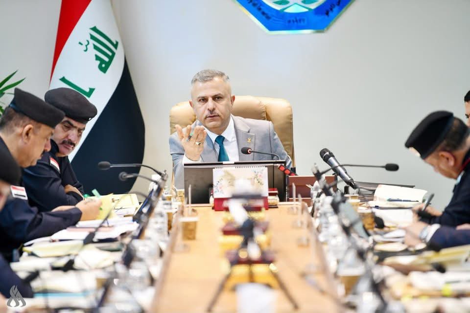 وكيل وزارة الداخلية الأقدم يزور الأنبار للاطلاع على الأوضاع الأمنية
