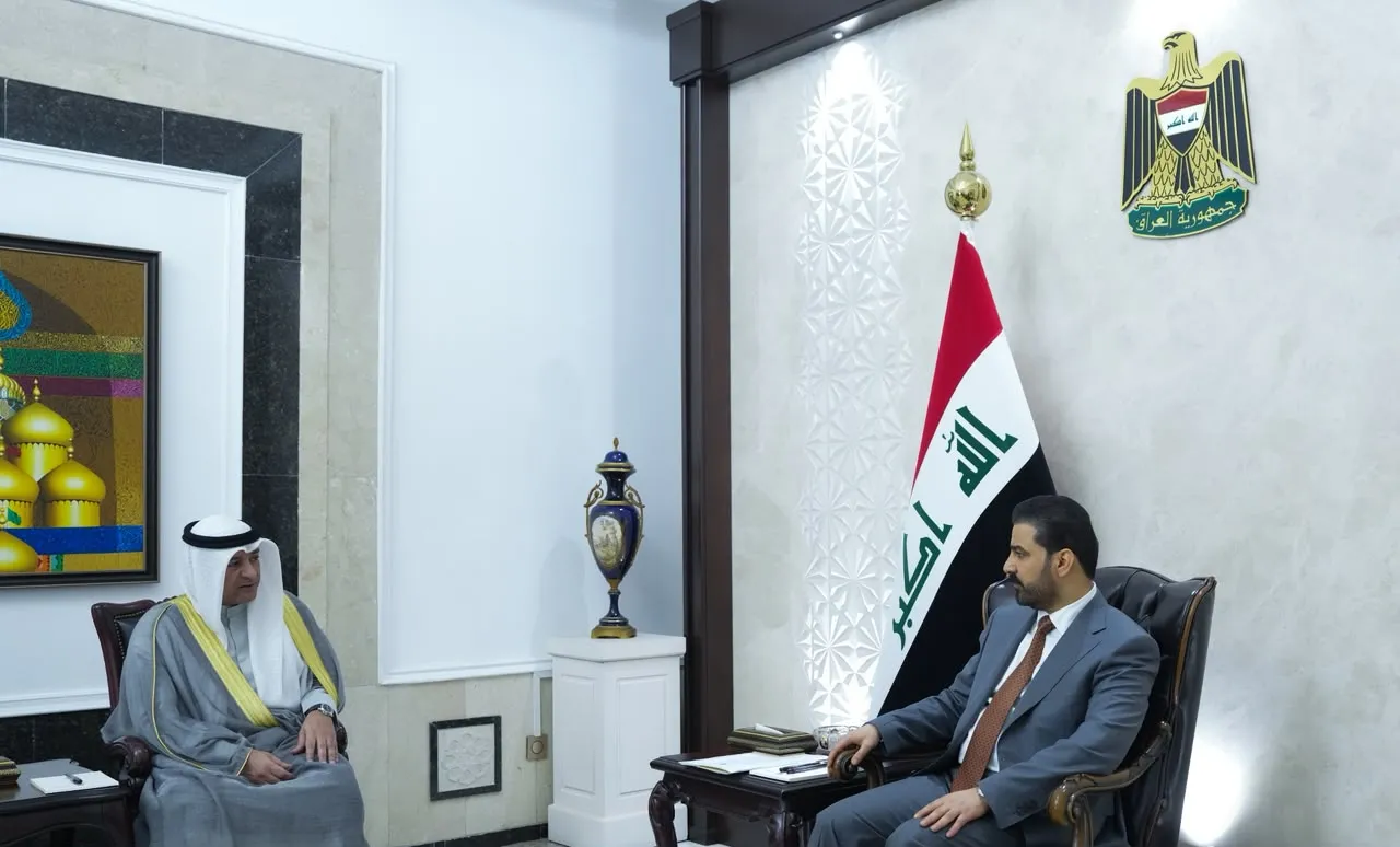 الزيدي يعلن مرحلة جديدة للعراق خلال لقاء وفد خليجي في بغداد