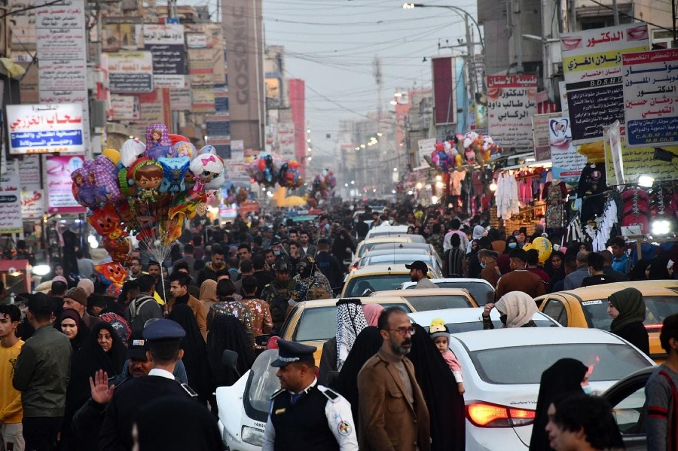 الإعلان رسميا عن عدد سكان العراق