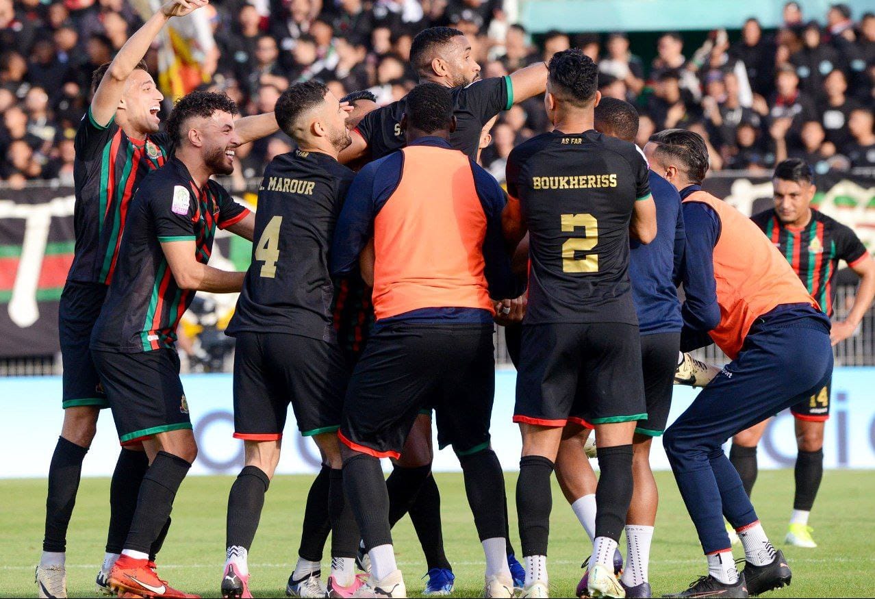 تشكيل الجيش الملكي ضد النادي السالمي في الدوري المغربي