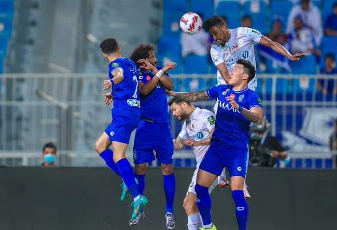 الهلال السعودي - دوري روشن -الدوري السعودي (تصوير: محمد الفرهود)