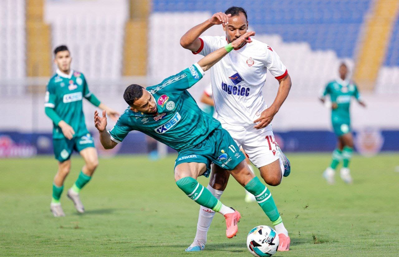 جدول ترتيب هدافي الدوري المغربي 2024/2025 بعد الجولة 12