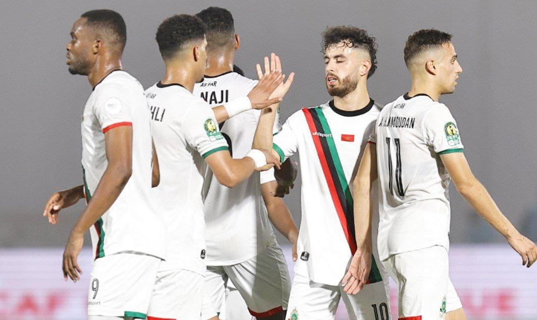 طاقم تحكيم صومالي يقود مباراة الجيش الملكي ضد مانييما