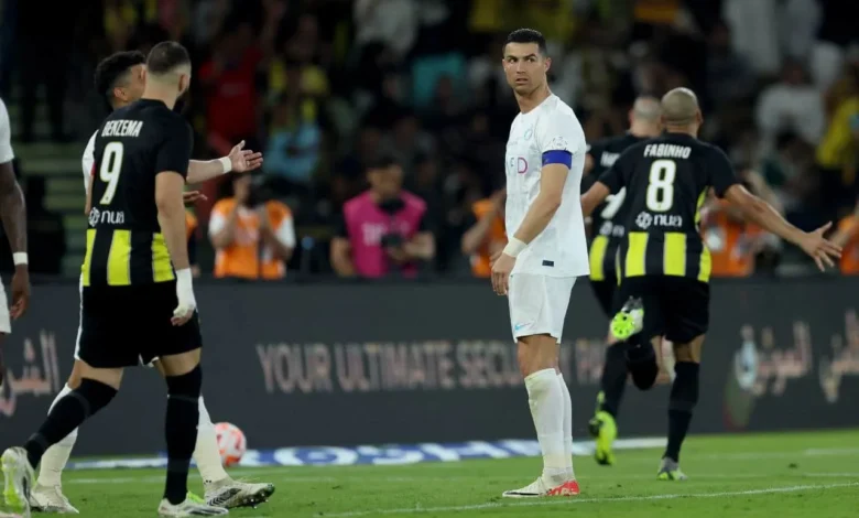 شاهد – فين ديزل يحتفل مع لاعبي الاتحاد بالفوز في الكلاسيكو