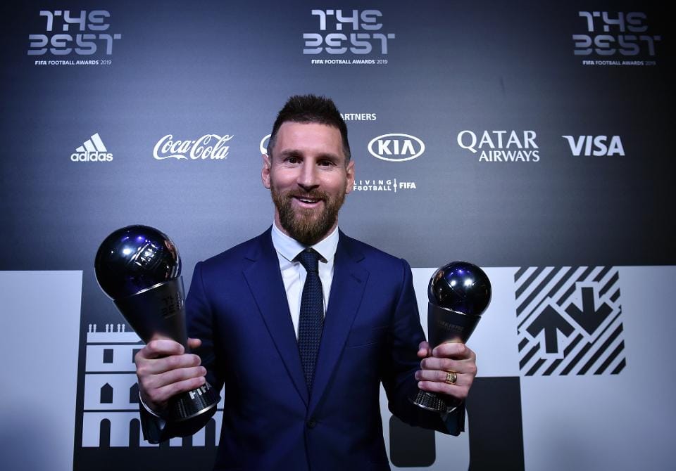 لمن صوت ليونيل ميسي في جوائز ذا بيست 2024؟