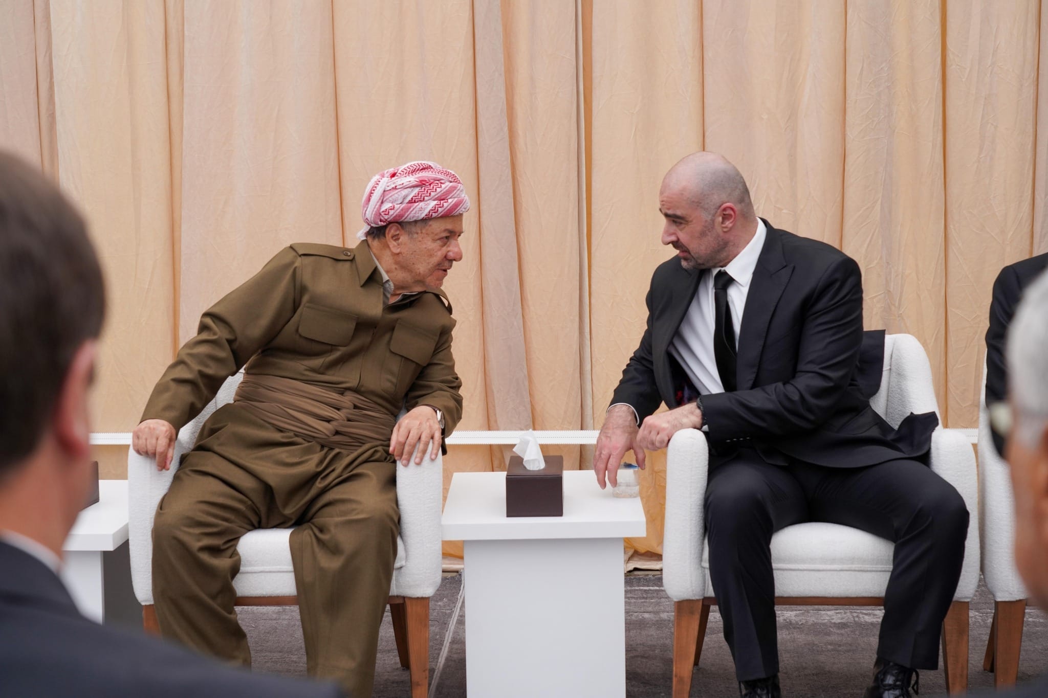 نحن الأعلون ولن نتخلى عن الرئاستين حزب بارزاني يخير الاتحاد بين أمرين – عاجل