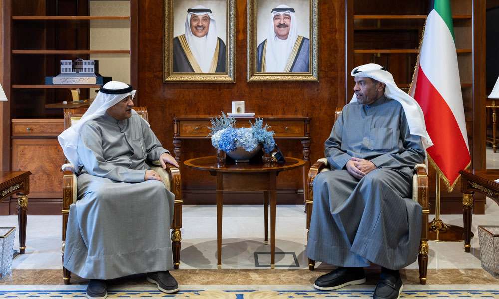 وزير الخارجية وأمين عام مجلس التعاون يستعرضان الاستحقاقات المقبلة ضمن المنظومة الخليجية وآخر المستجدات