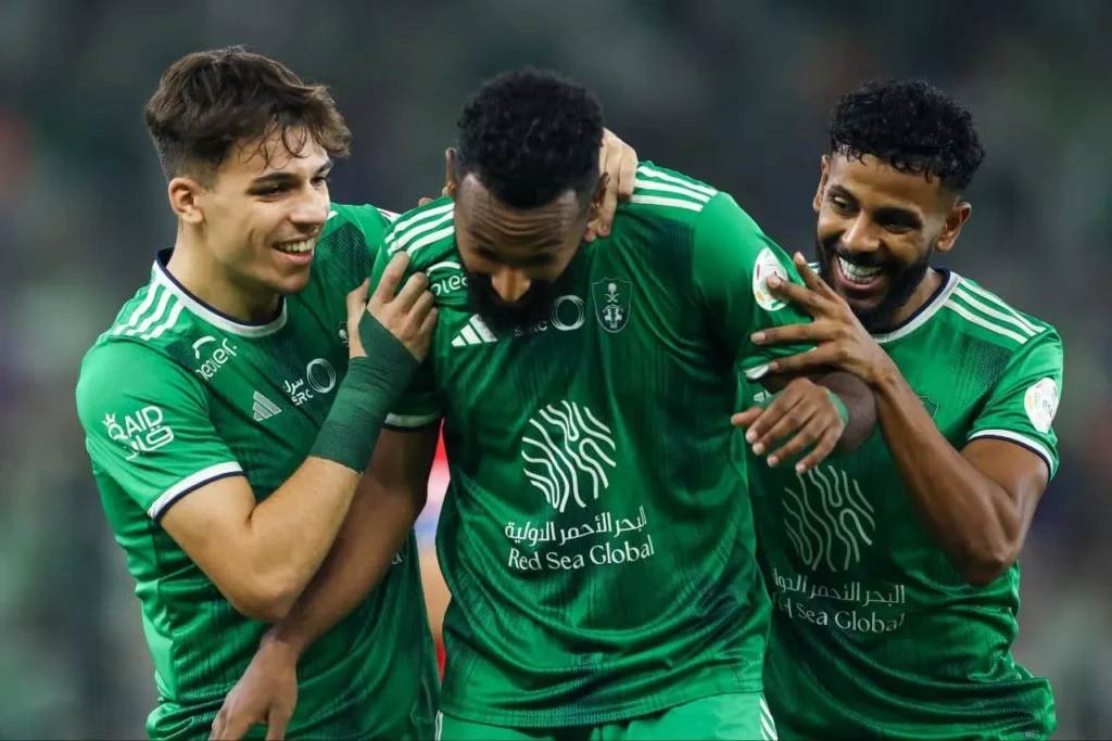 الأهلي السعودي - جابري فيجا