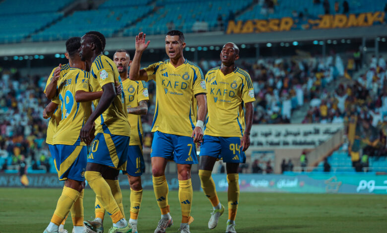 تاريخ مواجهات النصر ضد الغرافة