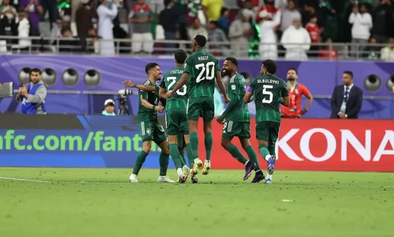 تاريخ مواجهات السعودية ضد استراليا