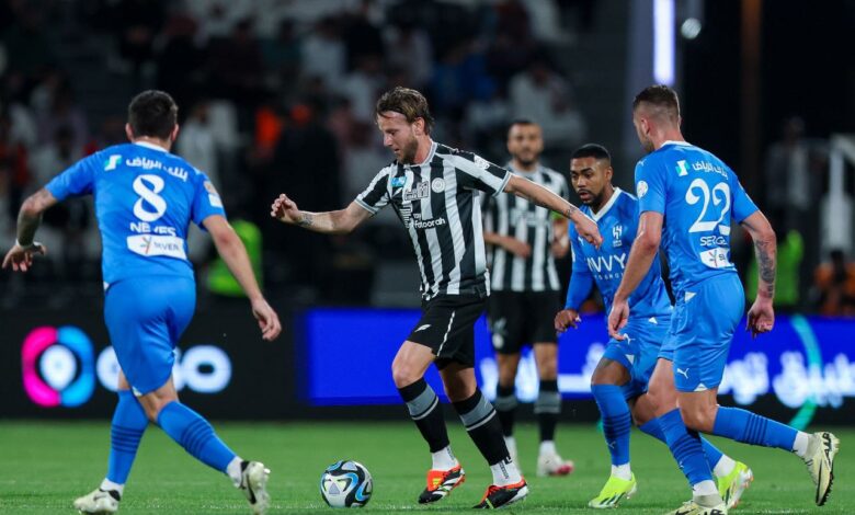 الهلال ضد الشباب