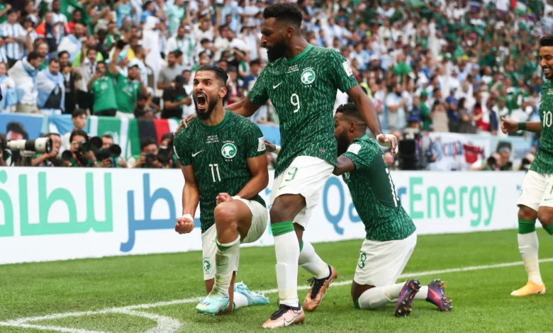 منتخب السعودية