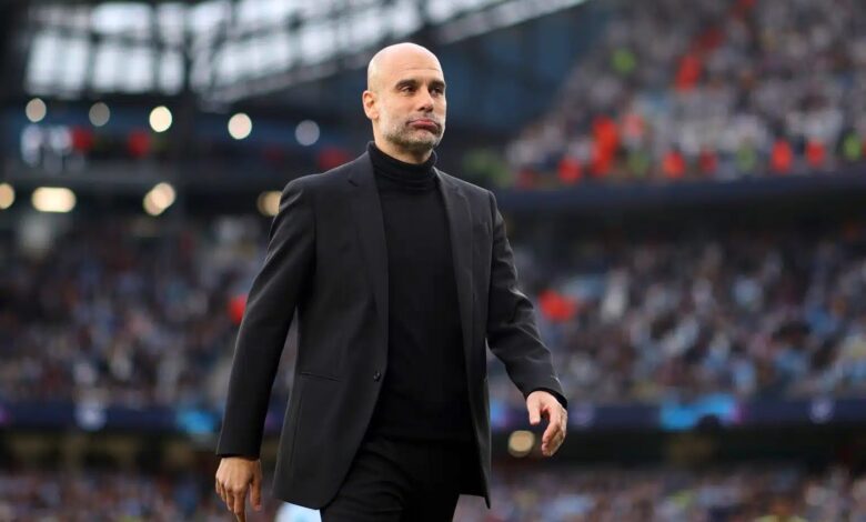 بيب جوارديولا - مانشستر سيتي (المصدر:Gettyimages)