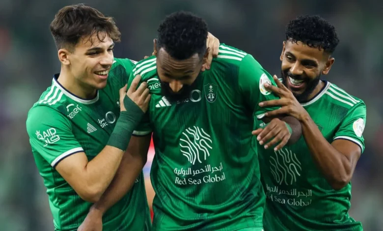 الأهلي السعودي - جابري فيجا