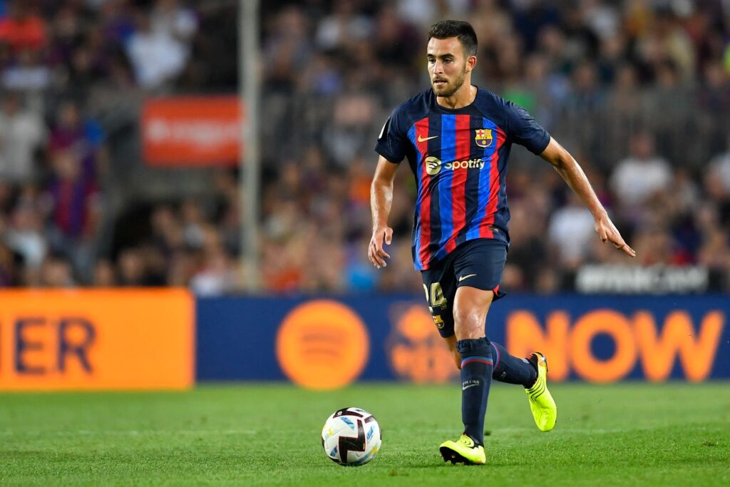 إريك جارسيا - برشلونة (المصدر:Gettyimages)