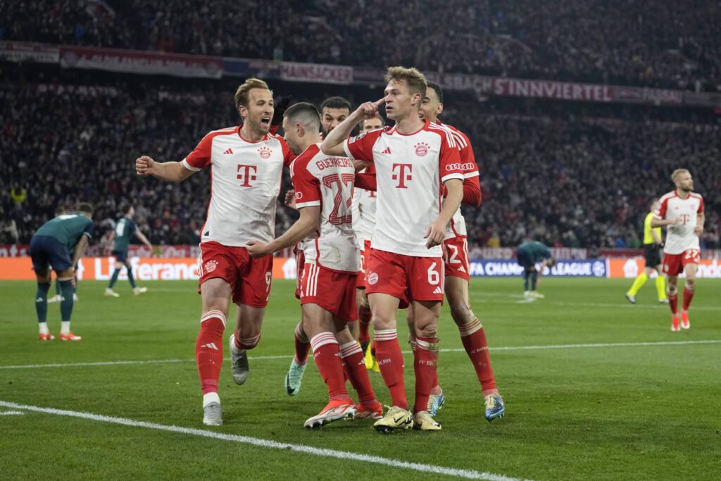 تشكيل بايرن ميونخ ضد ريال مدريد