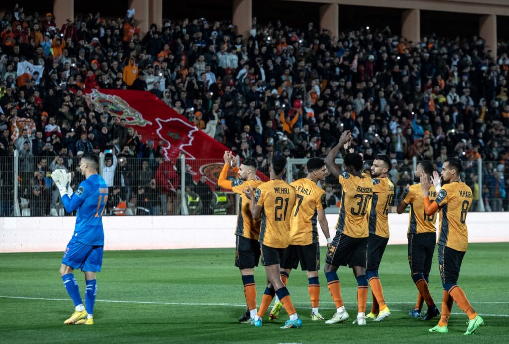 نهضة بركان ضد ستيلينبوش
