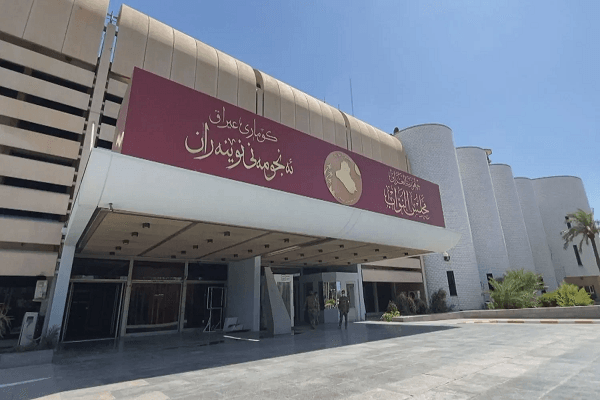 البرلمان يعقد جلسته برئاسة المشهداني