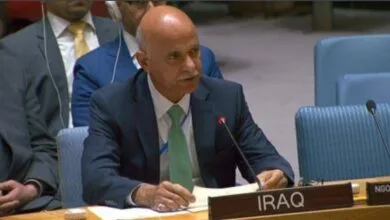 العراق يرفض الانتهاك الصهيوني لأجوائه: لن نكون ساحة لتصفية الحسابات