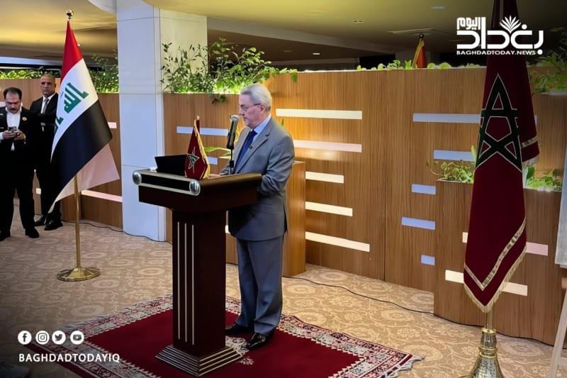 احتفالية في بغداد بعيد العرش المغربي وتعهد بتطوير العلاقات بين البلدين