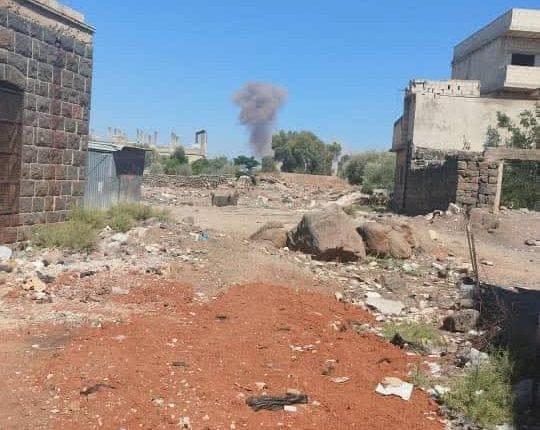 مقتل 3 قياديين من وزارة الدفاع بغارات إسرائيلية في ريف السويداء