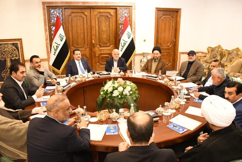 الإطار التنسيقي يهنئ بتشكيل المجلس السياسي الوطني