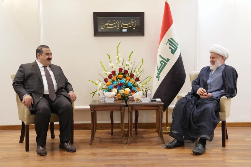 السامرائي وحمودي يؤكدان على ضرورة الشراكة والتعاون في الاستحقاقات المقبلة