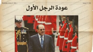 عودة الرجل الأول