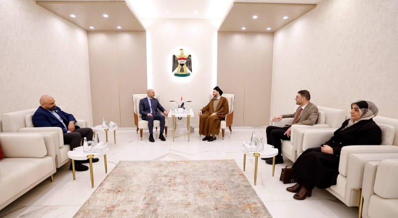 الحكيم يؤكد عمق العلاقة بين العراق ولبنان ويدعو المجتمع الدولي لتحمل مسوؤلياته