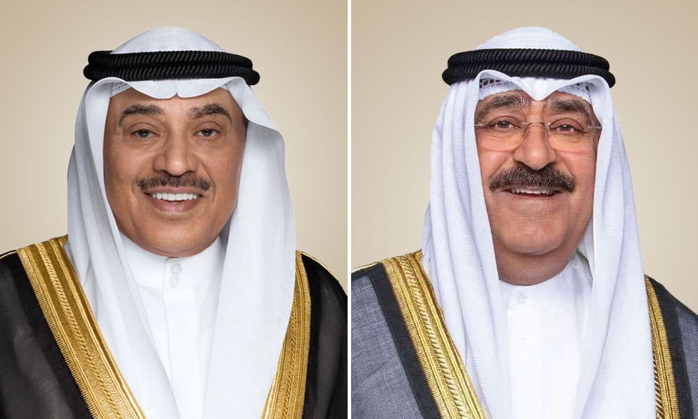 سمو أمير البلاد يتلقى رسالة تهنئة من سمو ولي العهد بمناسبتي الذكرى الـ65 للعيد الوطني والـ35 ليوم التحرير