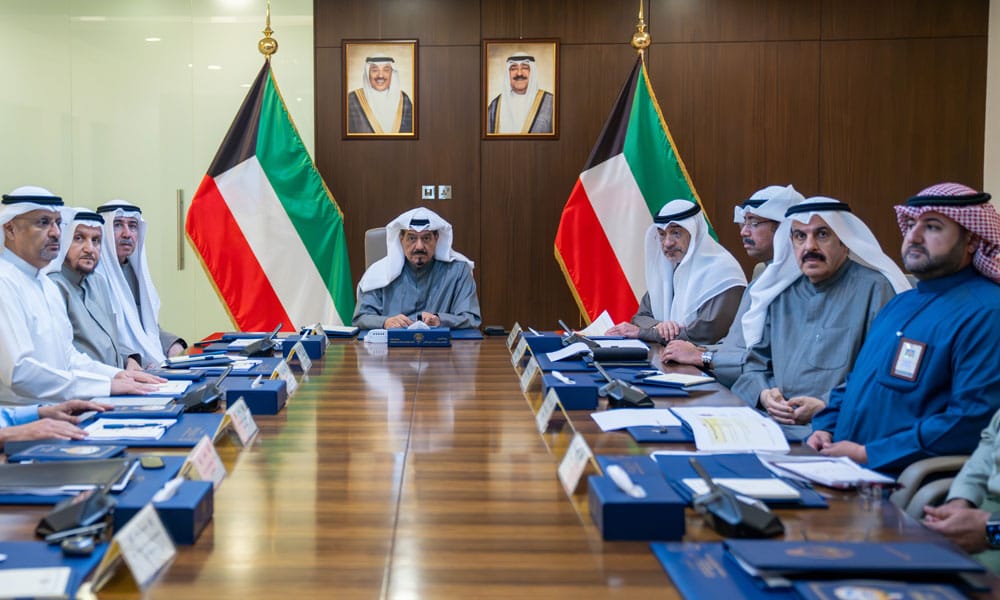 سمو رئيس مجلس الوزراء يترأس اجتماعا لمجلس الدفاع الأعلى