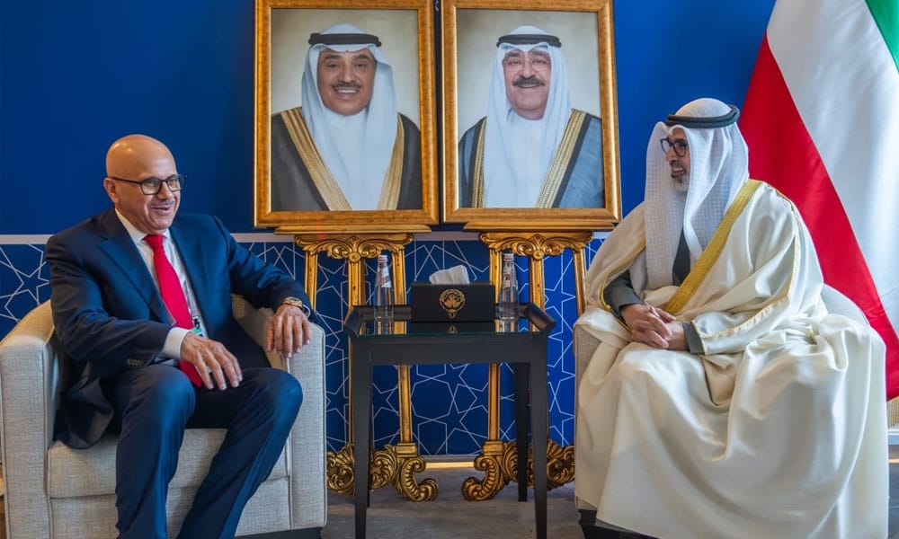 وزير الخارجية الكويتي يلتقي نظيره البحريني على هامش أعمال مؤتمر ميونخ للأمن في دورته الـ62