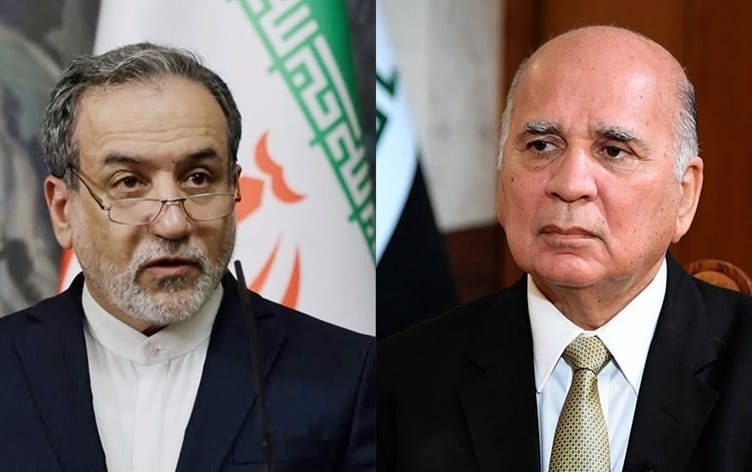 وزير الخارجية ونظيره الإيراني يؤكدان ضرورة إبعاد المنطقة عن مخاطر التصعيد والحرب