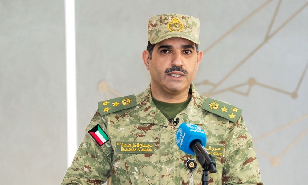 الحرس الوطني: قوة الواجب تسقط طائرة مسيرة في أحد مواقع المسؤولية التي تتولى تأمينها