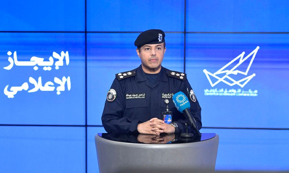 الداخلية: التعامل خلال الـ24 ساعة الماضية مع 21 بلاغا بسقوط شظايا ناتجة عن الاعتراض الدفاعي للاعتداءات الإيرانية