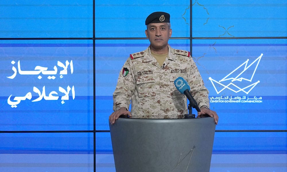 الدفاع: رصدنا خلال الـ24 ساعة الماضية صاروخا باليستيا معاديا واحدا خارج منطقة التهديد