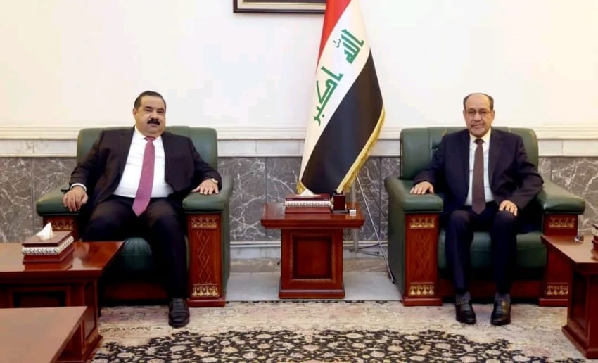 السامرائي والمالكي يبحثان مستجدات المرحلة السياسية والتطورات التي تشهدها المنطقة