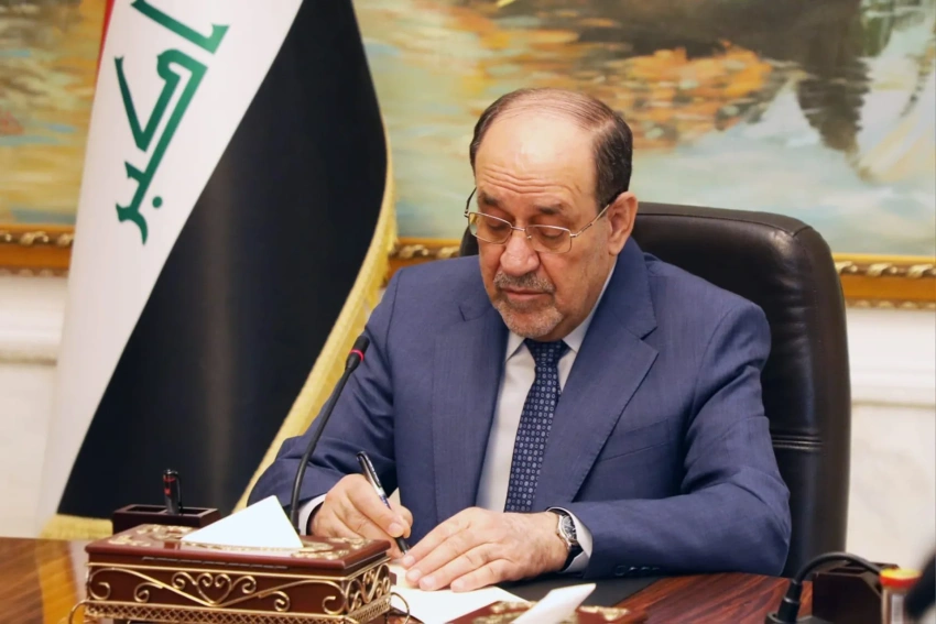 المالكي يؤكد ضرورة أن تتبنى الحكومة العراقية المرتقبة نهجاً وطنياً مستقلاً