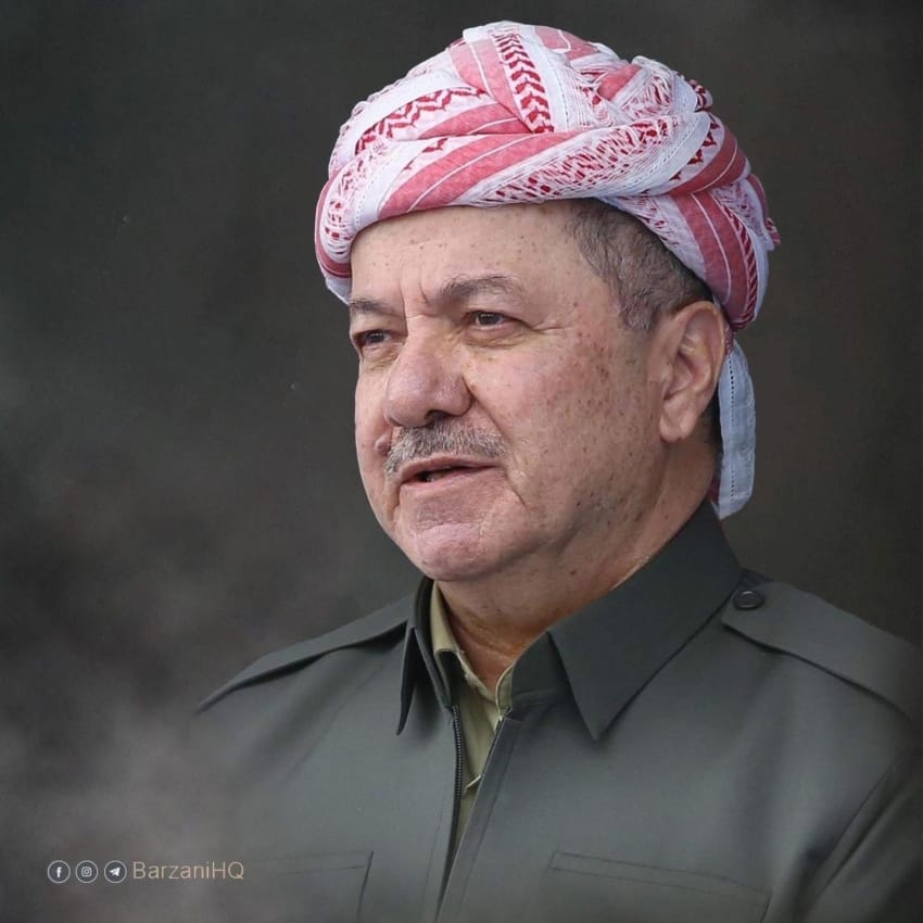بارزاني يطلق مبادرة لإنقاذ العراق من نفق الأزمات ويدعو لاجتماع عاجل بين بغداد وأربيل