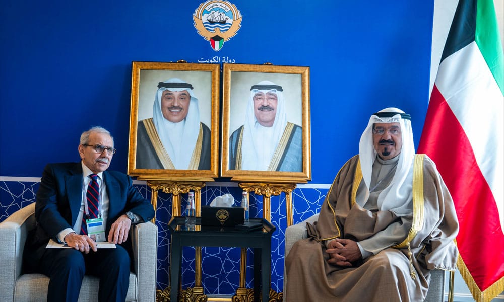 سمو رئيس مجلس الوزراء يتلقى اتصالا هاتفيا من رئيس مجلس الوزراء اللبناني