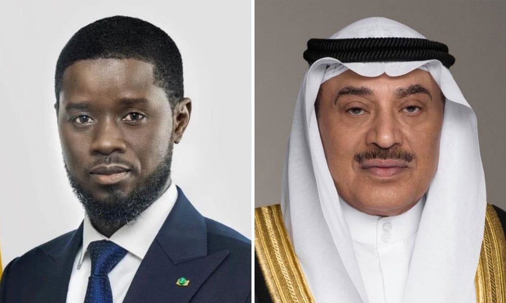 سمو ولي العهد يتلقى اتصالا من الرئيس السنغالي أدان خلاله الهجمات الإيرانية السافرة على دولة الكويت