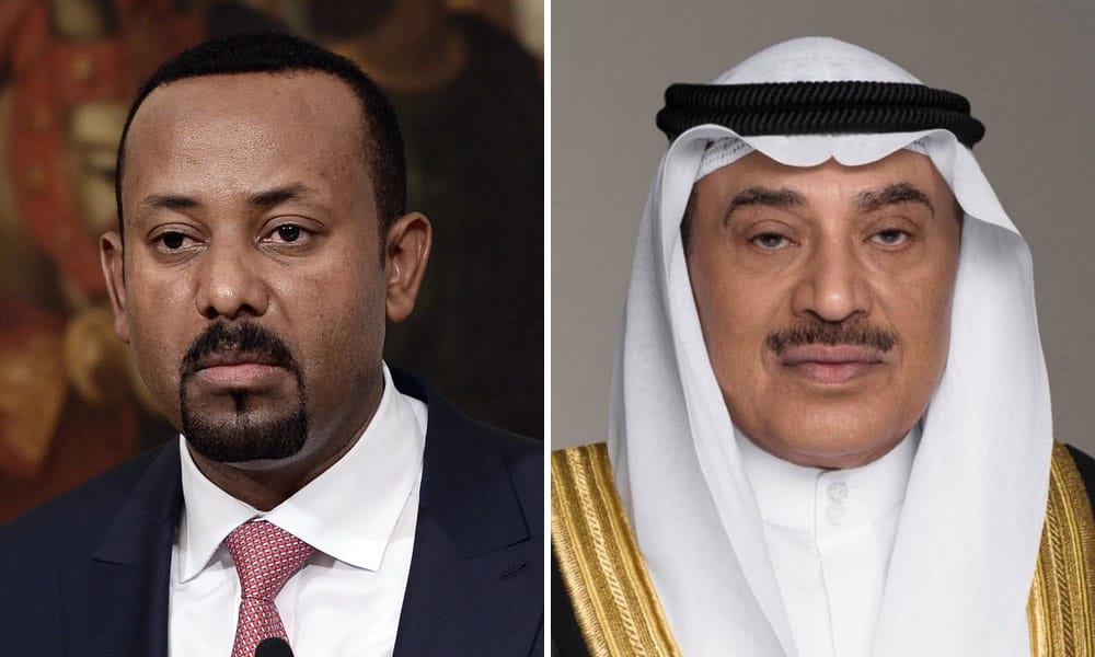 سمو ولي العهد يتلقى اتصالا من رئيس وزراء إثيوبيا أدان خلاله الهجوم الإيراني السافر الذي استهدف أراضي دولة الكويت