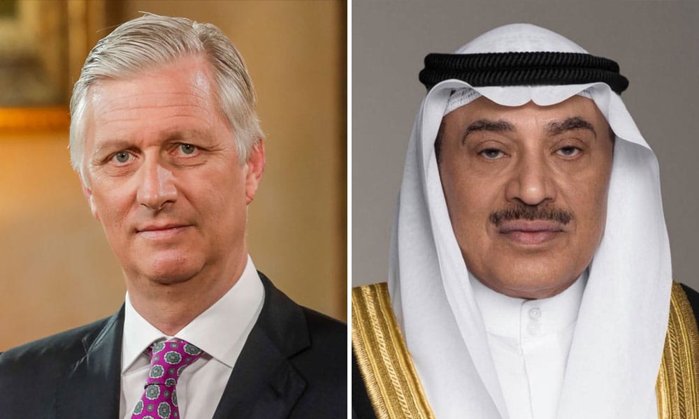 سمو ولي العهد يتلقى اتصالا من ملك بلجيكا أدان خلاله الهجمات الإيرانية السافرة على أراضي دولة الكويت