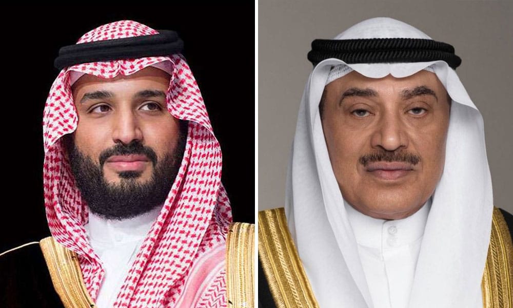 سمو ولي العهد يجري اتصالا هاتفيا بأخيه ولي العهد رئيس مجلس الوزراء في السعودية