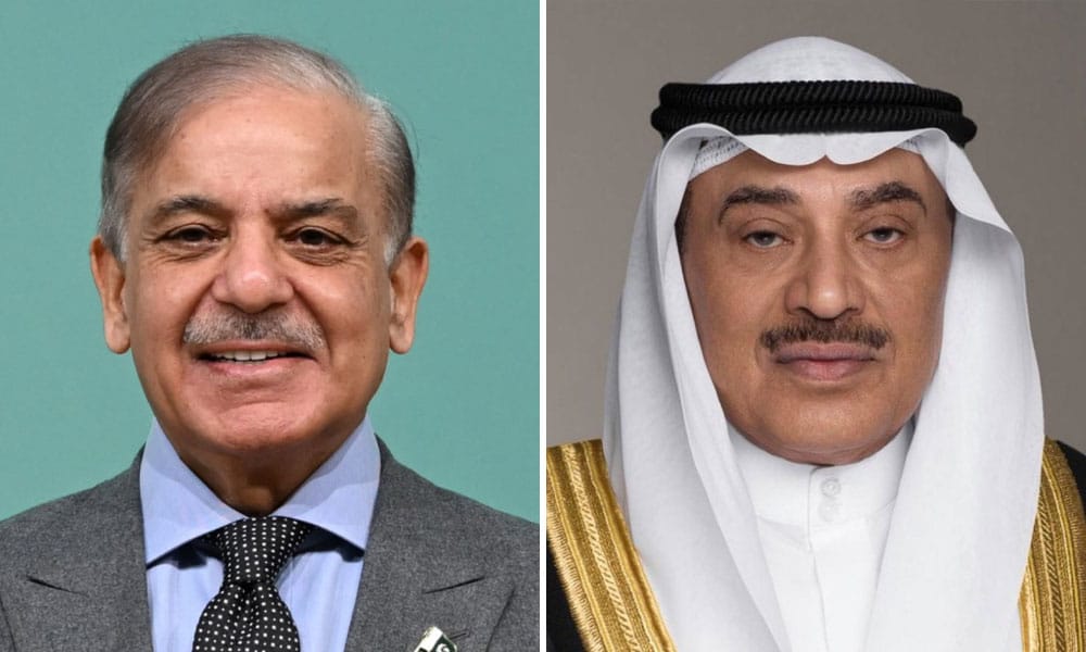سمو ولي العهد يجري اتصالا هاتفيا مع رئيس مجلس الوزراء الباكستاني
